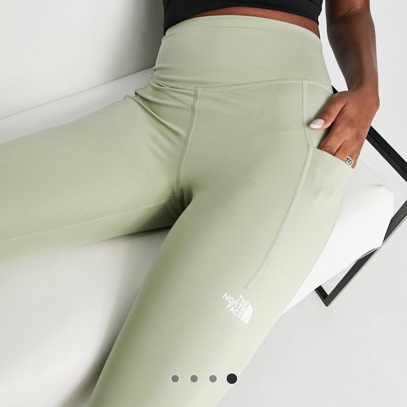 The North Face sage green leggings - Picture 4 of 11